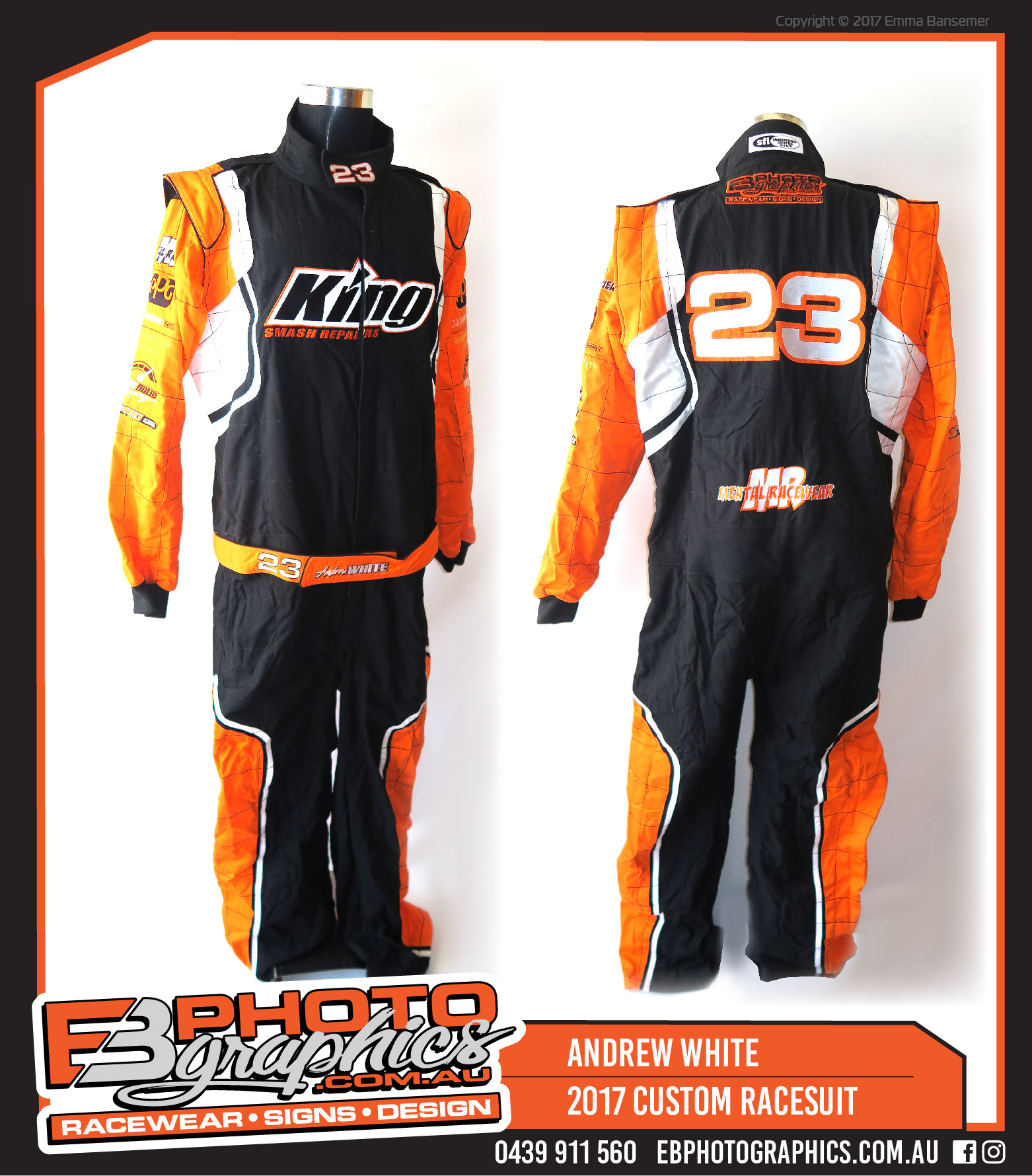 Custom Racesuits