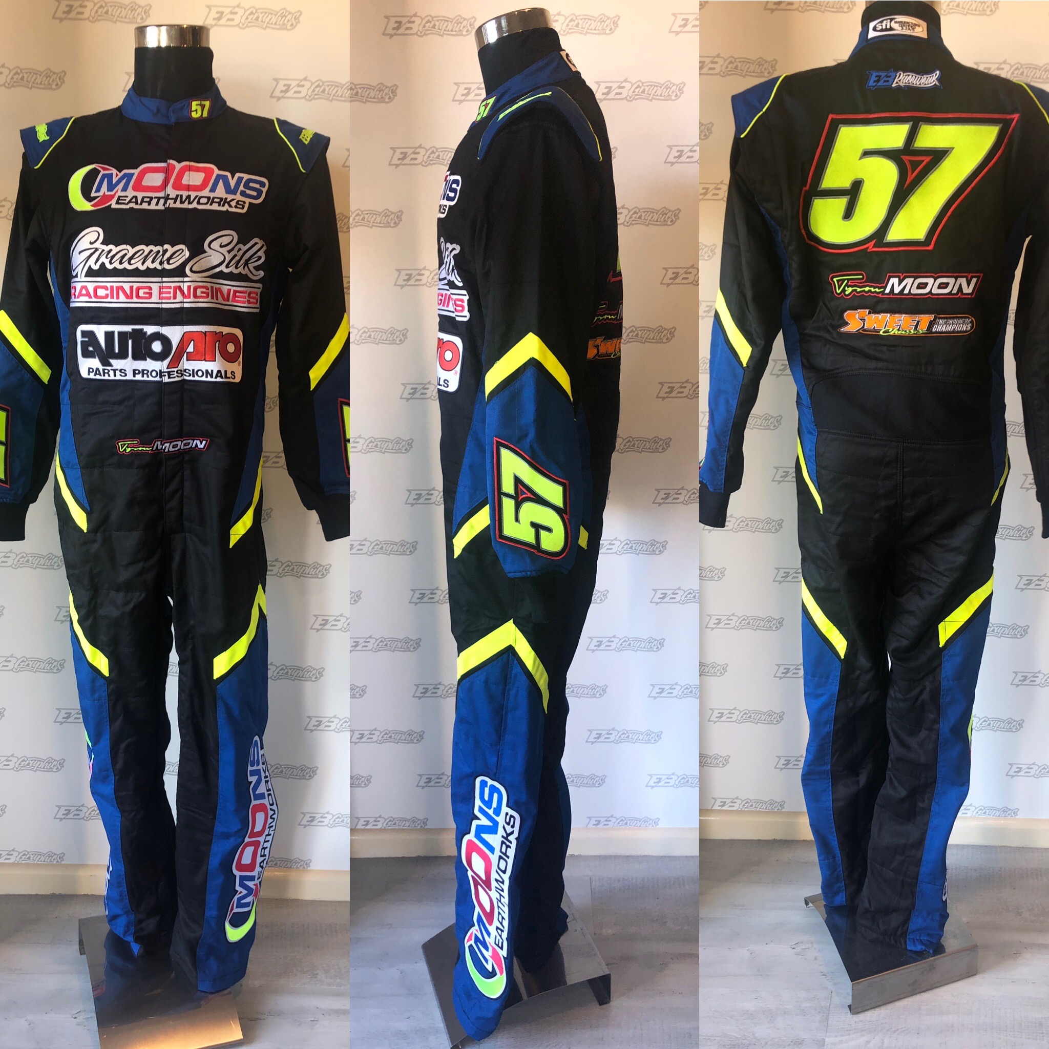 Custom Racesuits