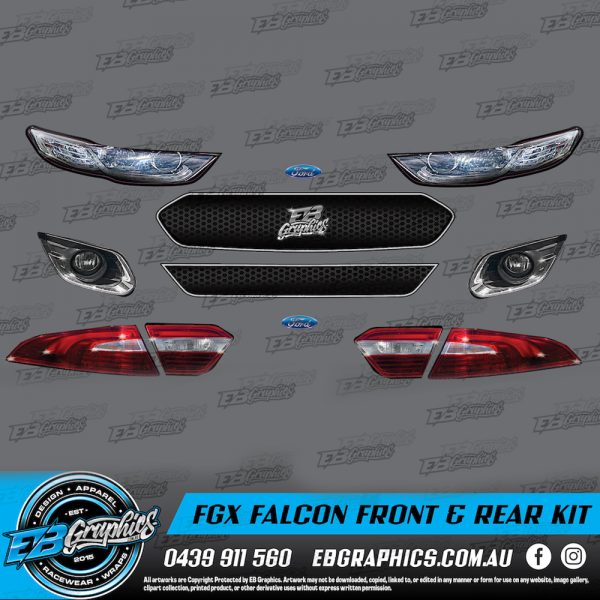 Ford FGX Falcon Lights Kit