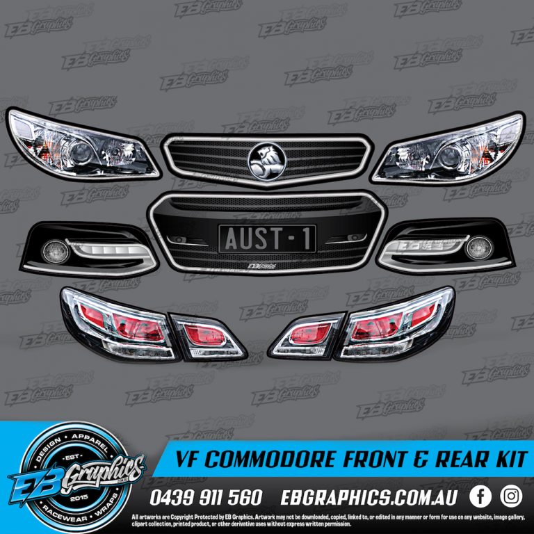 Holden VF Commodore Lights Kit EB Graphics