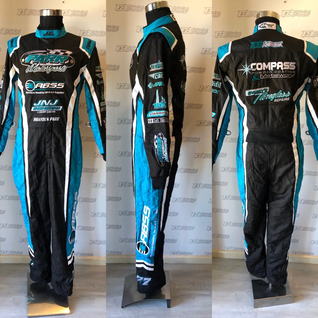 custom racing fire suits