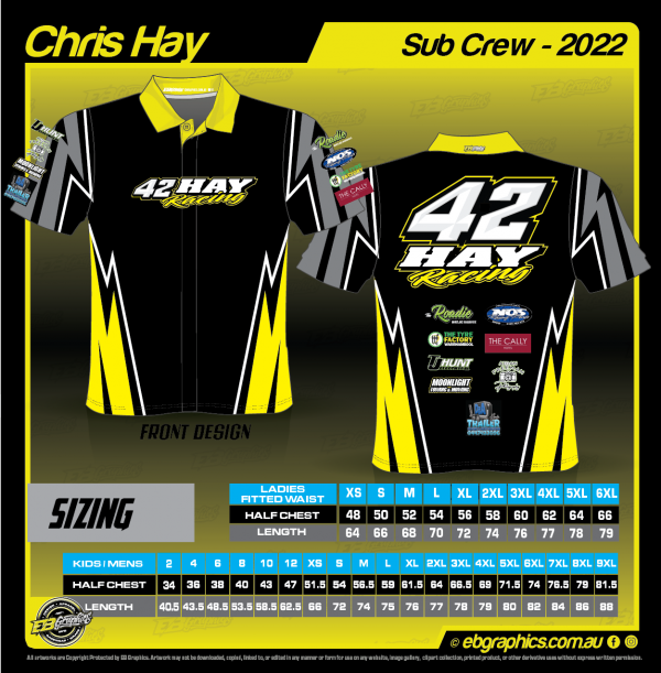 Chris Hay Crew Shirt