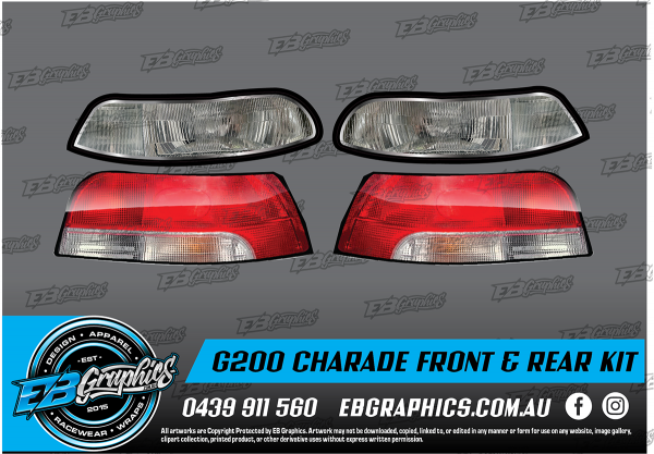 G200 Charade Lights Kit