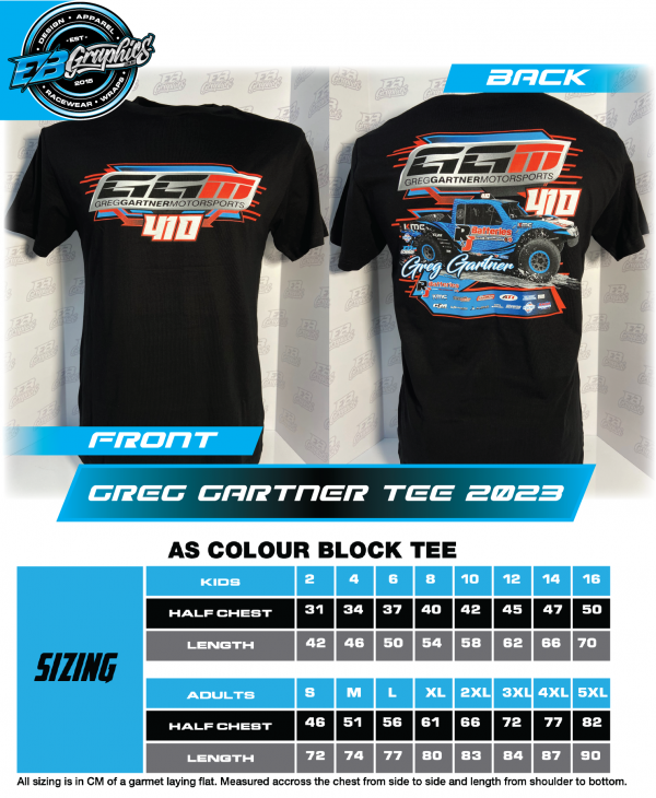 Greg Gartner Tee