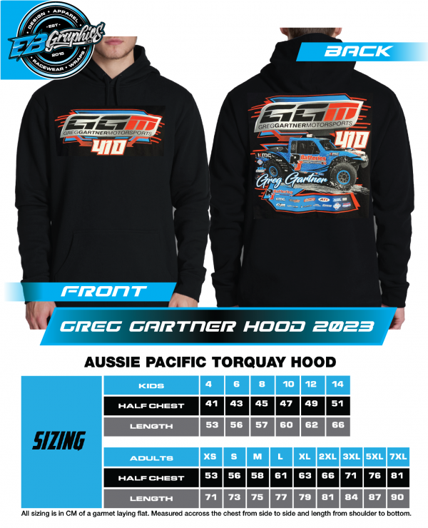 Greg Gartner Hoodie