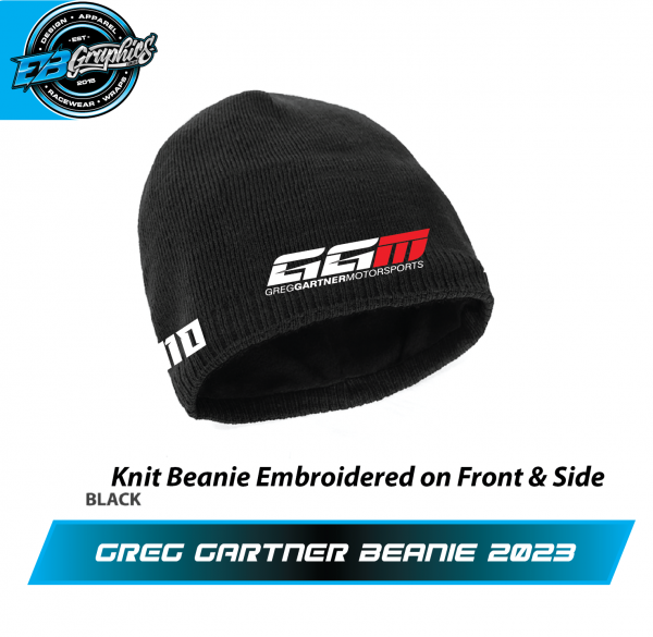 Greg Gartner Knitted Beanie