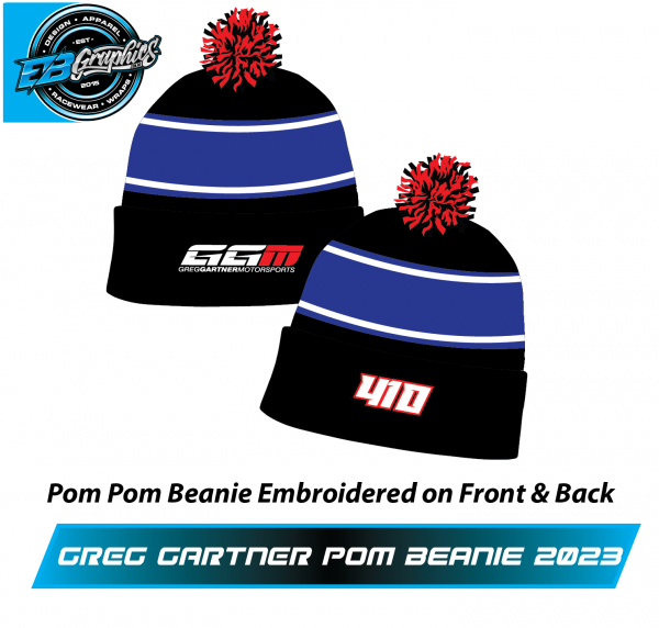 Greg Gartner Pom Pom Beanie