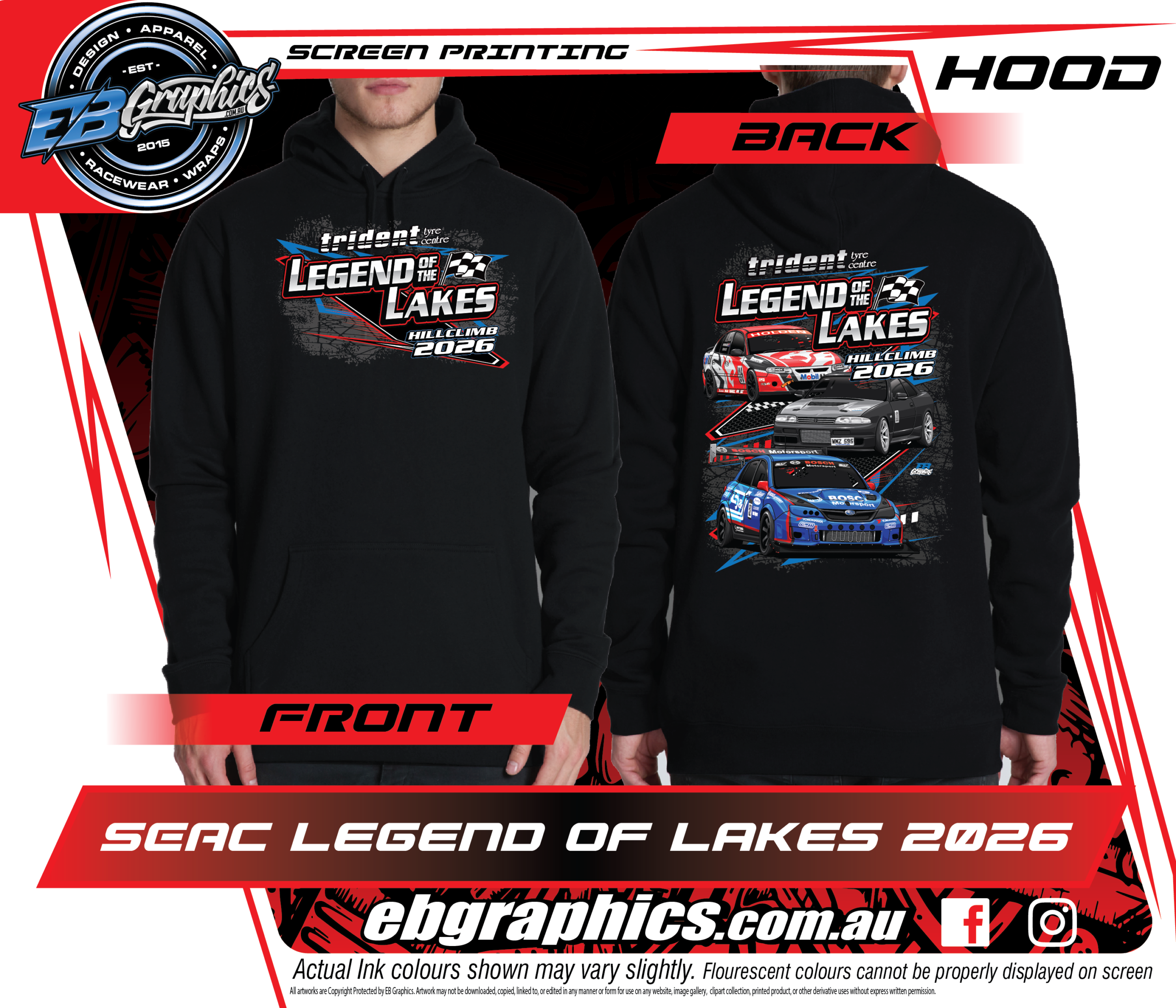 2026 Legend of the Lakes Hoodie