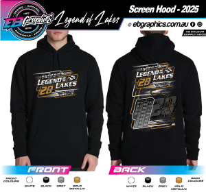 2025 Legend of the Lakes Hoodie