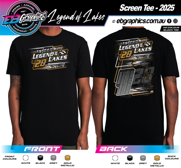 2025 Legend of the Lakes Tee