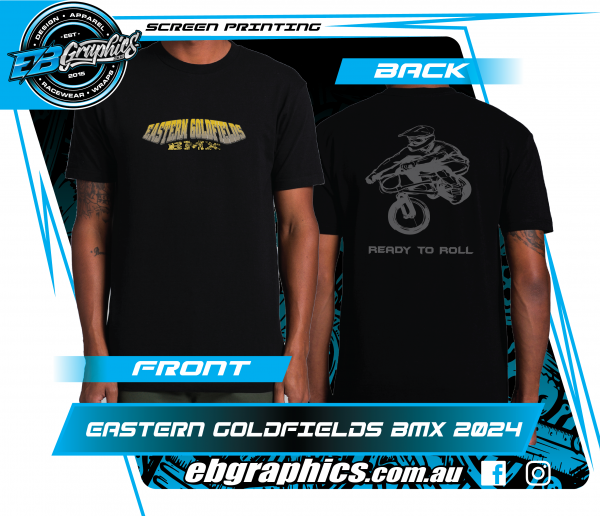 Eastern Goldfields BMX - Cotton Tee