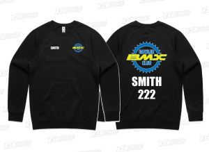 Gawler BMX Cotton Crew Jumper