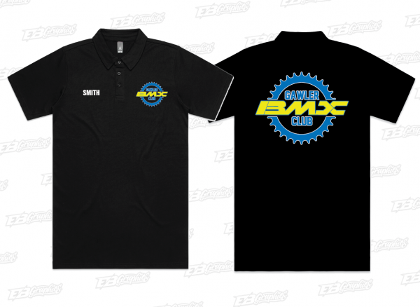 Gawler BMX Cotton Polo