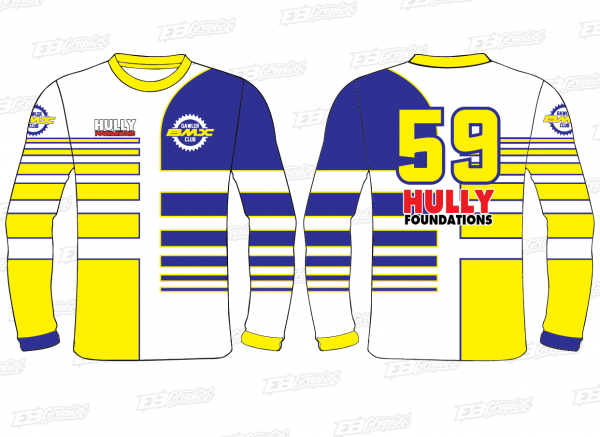 Gawler BMX Jersey - Image 2