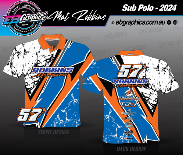Robbins Motorsport Sub Polo