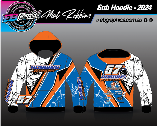 Robbins Motorsport Sub Hoodie