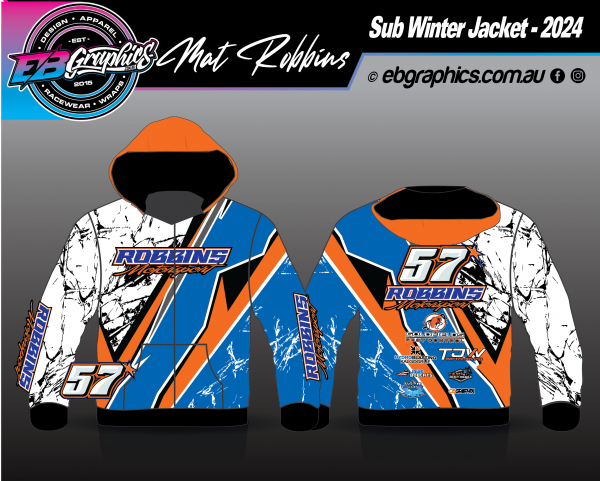 Robbins Motorsport Sub Winter Jacket