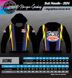 Narrogin Speedway Sub Hoodie
