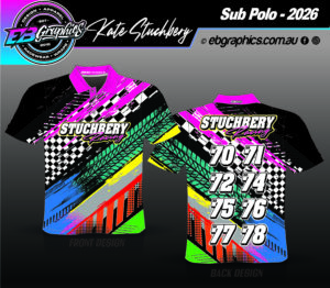 Stuchbery Racing Sub Polo