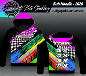 Stuchbery Racing Sub Hoodie