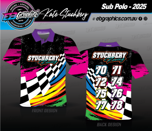 Stuchbery Racing Sub Polo