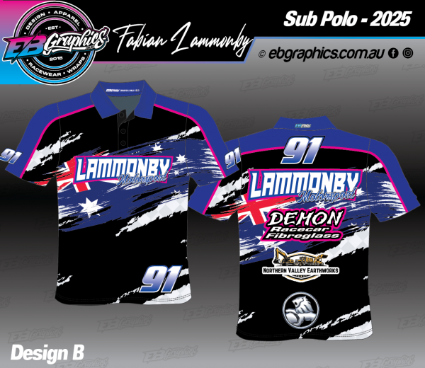 Fabian Lammonby Polo Design B