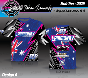 Fabian Lammonby T-Shirt Design A
