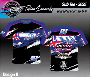 Fabian Lammonby T-Shirt Design B