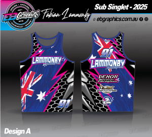Fabian Lammonby Singlet Design A