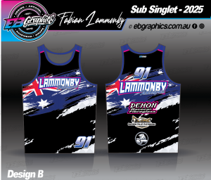 Fabian Lammonby Singlet Design B