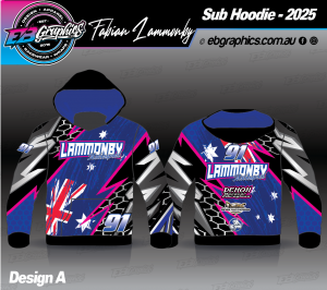 Fabian Lammonby Hoodie Design A