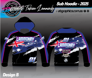 Fabian Lammonby Hoodie Design B