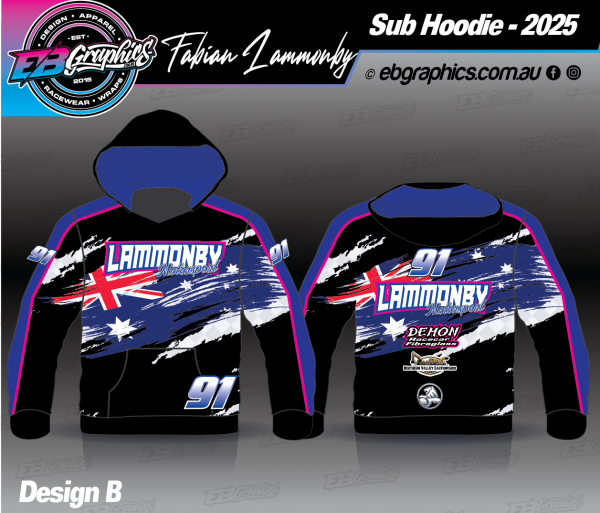 Fabian Lammonby Hoodie Design B