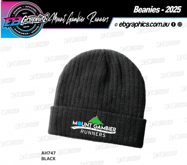 Mount Gambier Runners - Knit Beanie