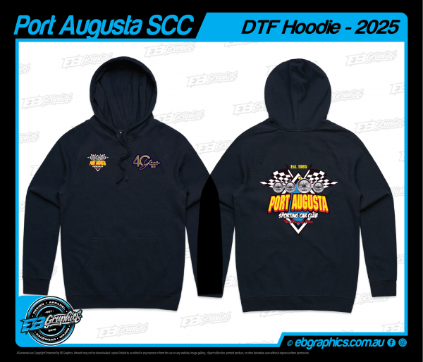 Port Augusta SCC Hoodie
