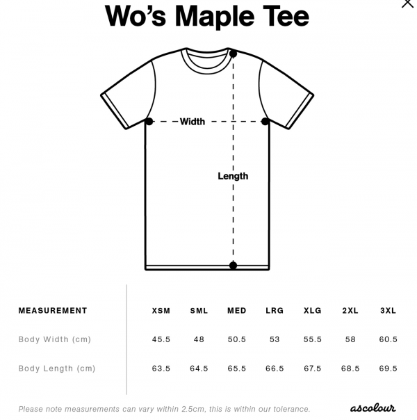 Woorree Park BMX Tee - Image 3