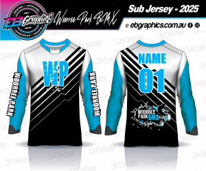 Wooree Park BMX Jersey
