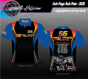 Ash Page Memorial Sub Polo