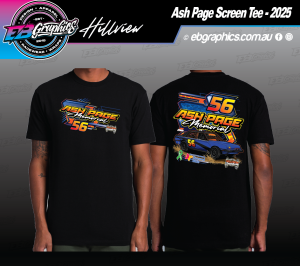 Ash Page Memorial Cotton Tee