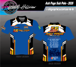 Ash Page Memorial Sub Polo