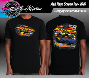 Ash Page Memorial Cotton Tee