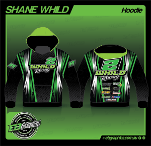 Shane Whild Hoodies