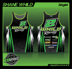 Shane Whild Singlet