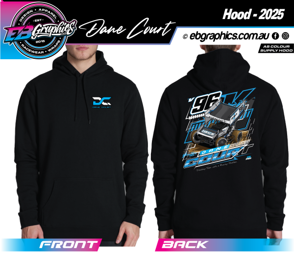 Dane Court Hoodie