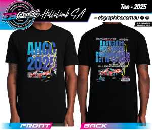 Aust Hillclimb Tee 2025