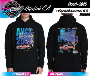 Aust Hillclimb Hoodie 2025