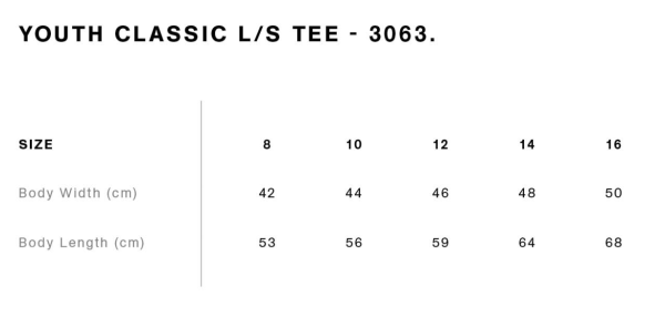 Aust Hillclimb Long Sleeve Tee 2025 - Image 3