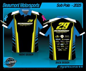 Beaumont Motorsports Sub Polo