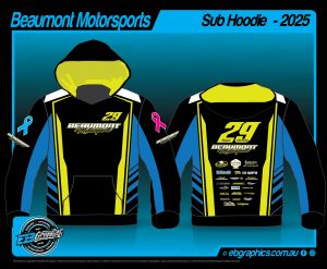 Beaumont Motorsport Sub Hoodie