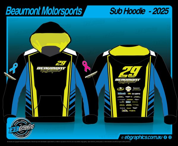 Beaumont Motorsport Sub Hoodie